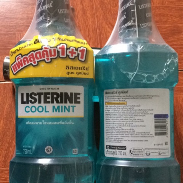 Nước Súc Miệng Hương Bạc Hà Listerine Cool Mint (750ml)líterine