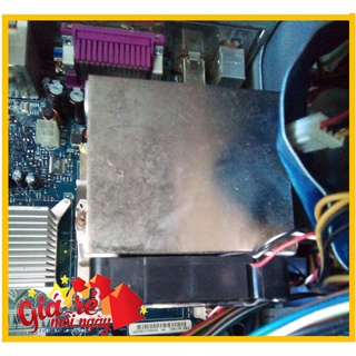 Quạt tản nhiệt CPU socket 478 nhôm dày cho Intel Pentium 4 2.8 GHZ xưa (kèm gói keo tản nhiệt CPU).