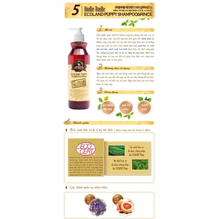 Dầu gội (sữa tắm) cho chó Budle'Budle 500ml
