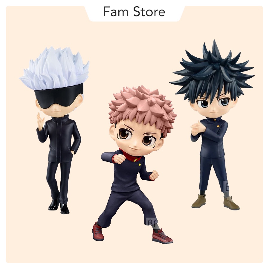 Mô hình Jujutsu Kaisen Qposket chính hãng full box