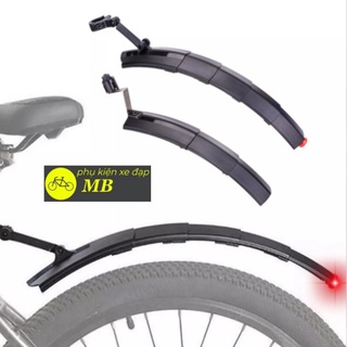 CHẮN BÙN XE ĐẠP RÚT CAO CẤP CÓ ĐÈN