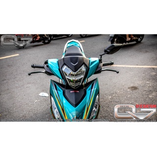 Tem Rời WINNER V1 XANH ĐEN