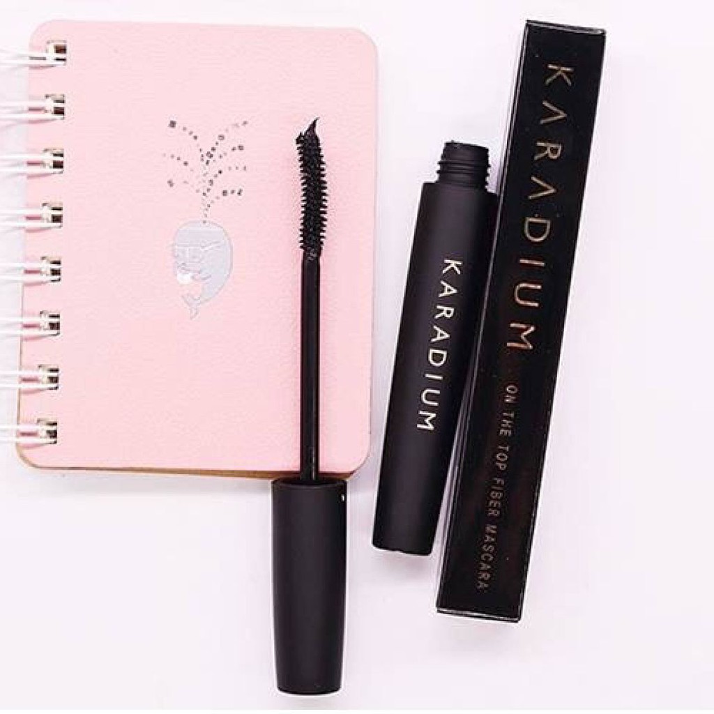 Chuốt Mi Siêu Dày Chống Thấm Nước Karadium On The Top Fiber Mascara