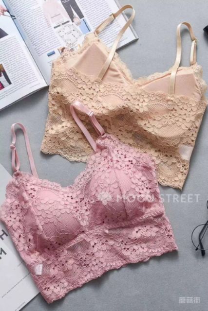 Áo bra ren croptop sang chảnh dịu nhẹ đã cập bến ,,,,