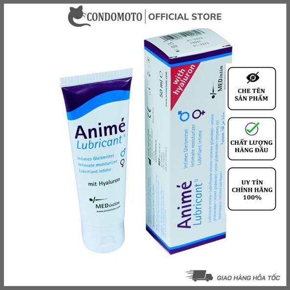 Gel bôi trơn Animé cao cấp 50ml - sx tại Đức