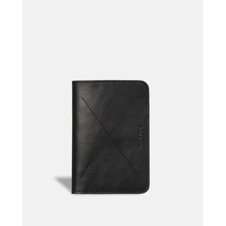 Bao Da Passport Harmony màu đen