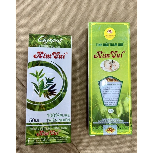 Tinh dầu tràm Huế