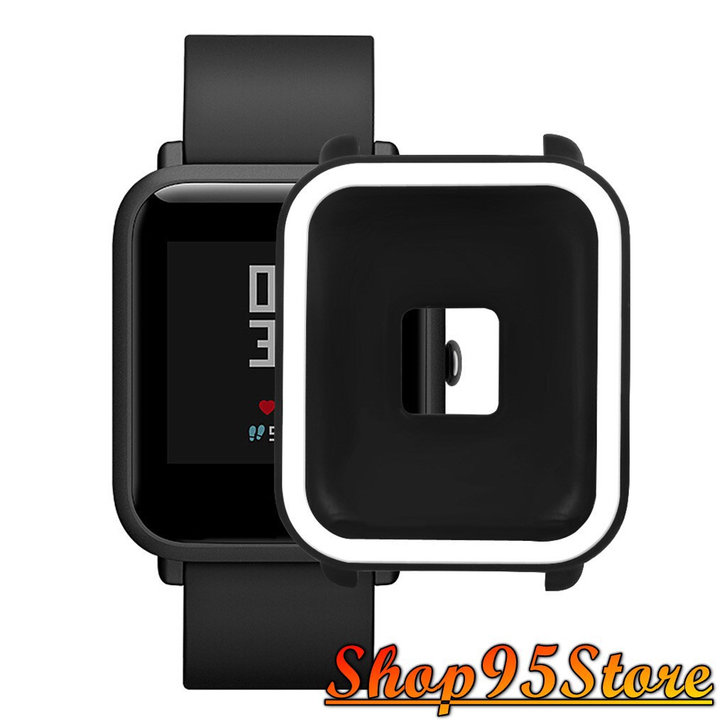 [Mã ELORDER5 giảm 10k đơn 20k] Ốp silicon viền màu dành cho Xiaomi Amazfit Bip