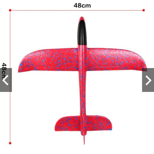 Máy bay xốp size to 48cm