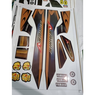 Tem rời sirius V vàng xanh