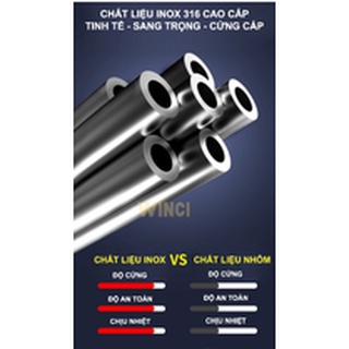 [Gía rẻ] Thang rút đơn INOX 3.8 Anita