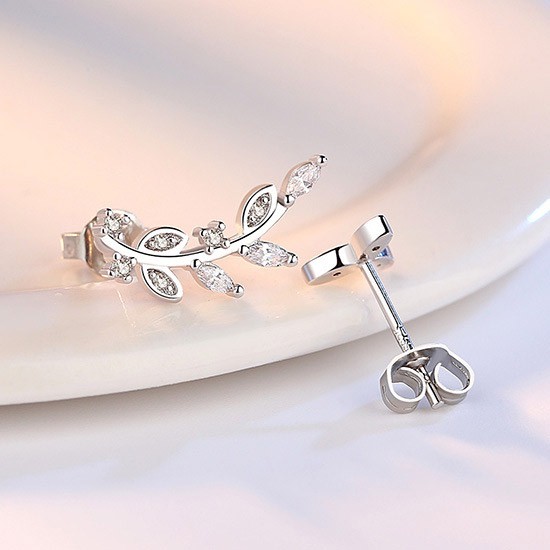 Bông tai / khuyên tai thời trang có hộp tặng kèm