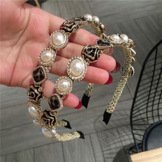 Cài tóc đính hạt