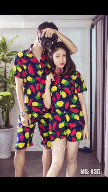 Bộ đi biển nhóm mặc