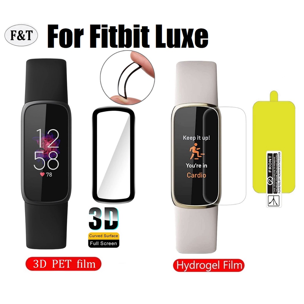 Miếng Dán Bảo Vệ Màn Hình Đồng Hồ Fitbit Luxe 3d