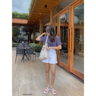 [RÁCH STORE] ÁO THUN-22018-kẻ ngang mảnh