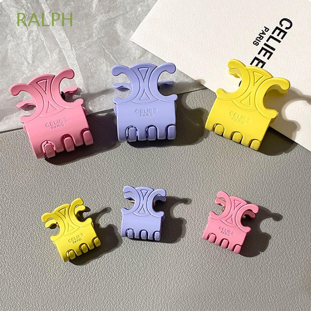 Kẹp Tóc Kim Loại Hình Chữ C Thời Trang Cho Nữ