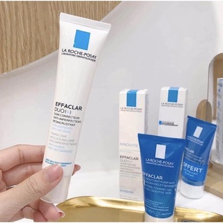 SET KEM DƯỠNG DA TRỊ MỤN 𝗟𝗔 𝗥𝗢𝗖𝗛𝗘 -𝗣𝗢𝗦𝗔𝗬 𝗗𝗨O