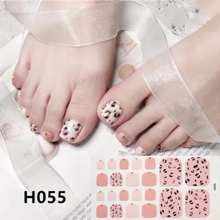 Nail wraps (dán móng chân) P3 (Hàng Mới)