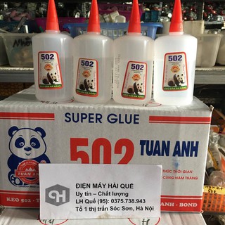Keo 502 Siêu dính TUẤN ANH (loại to)