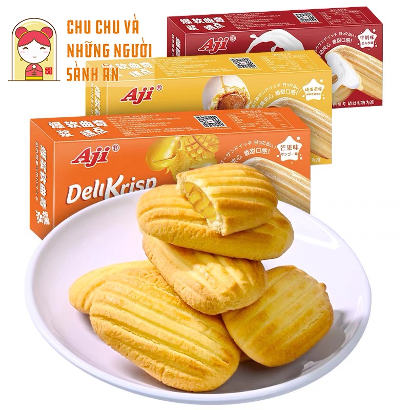 BÁNH SU KEM HƯƠNG VỊ SỮA TRỨNG MUỐI HỘP 120G | BigBuy360 - bigbuy360.vn