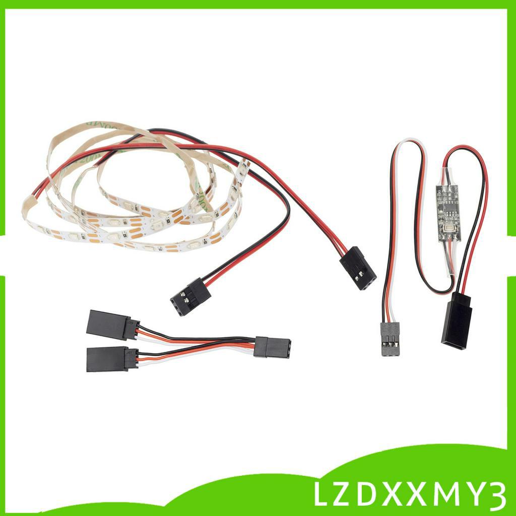 Dây Đèn LED Điều Khiển Từ Xa Lzdxxmy3 Chuyên Dụng Cho Xe Hơi / Máy Bay Điều Khiển Từ Xa