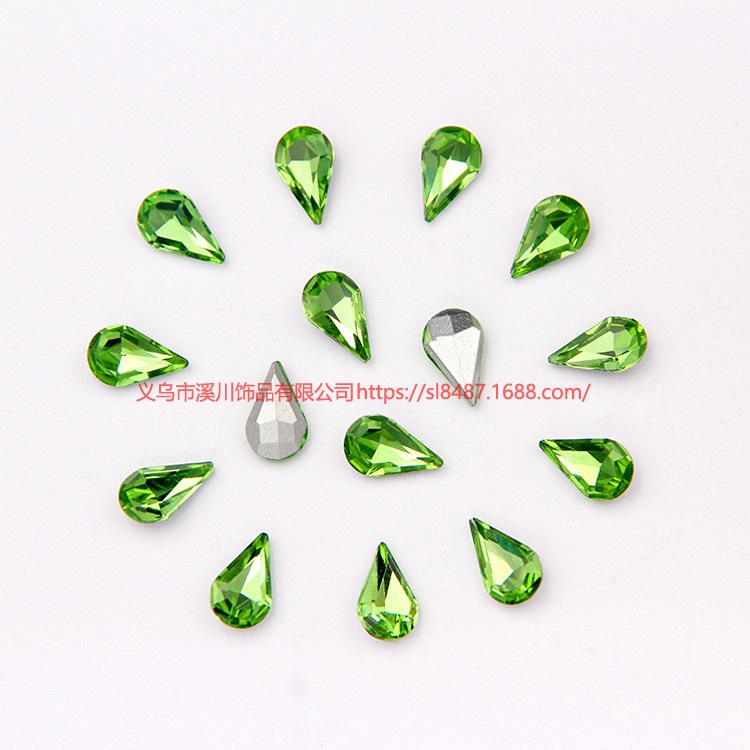 Phụ Kiện Kim Cương Pha Lê Thủ Công Trang Trí Điện Thoại 10pcs