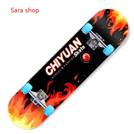 Ván trượt skateboard thể thao cao cấp đèn led phát sáng [BH 1 đổi 1]  shopsara