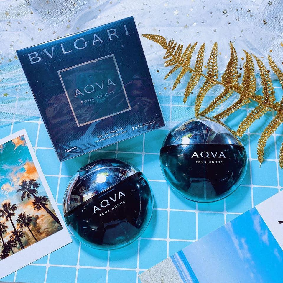 «10ml» 🎈 Mẫu Thử Nước Hoa Nam Bvlgari Aqva Pour Homme ❃