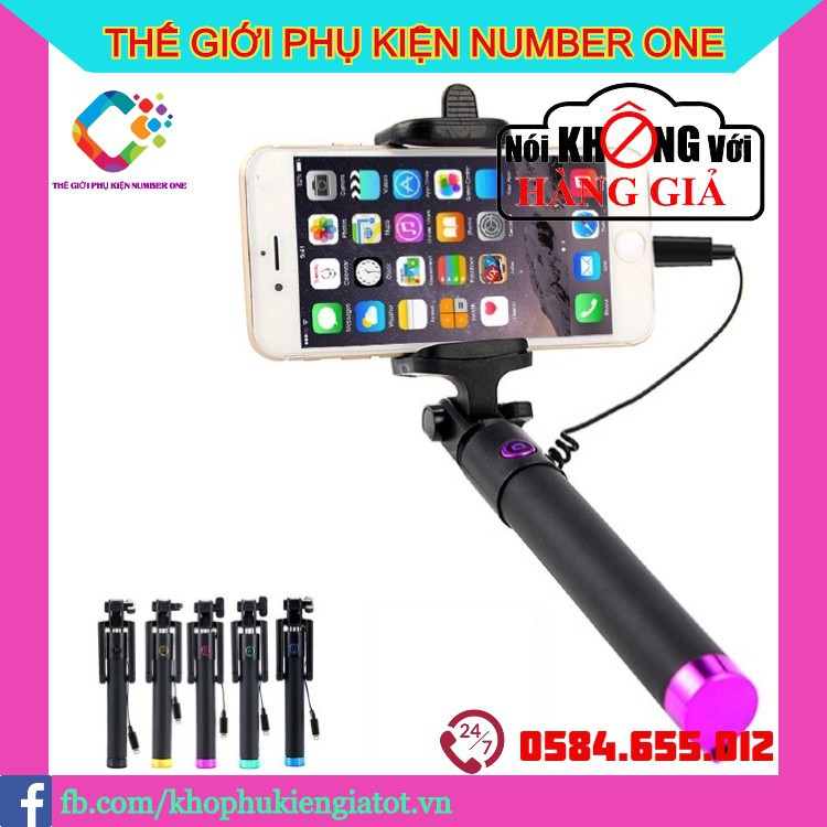 Gậy chụp hình tự sướng Chân Samsung, Iphone