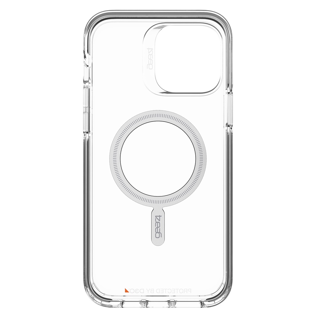 Ốp lưng chống sốc Gear4 D3O Santa Cruz Snap 4m hỗ trợ sạc hỗ trợ sạc không dây cho iP 13 series