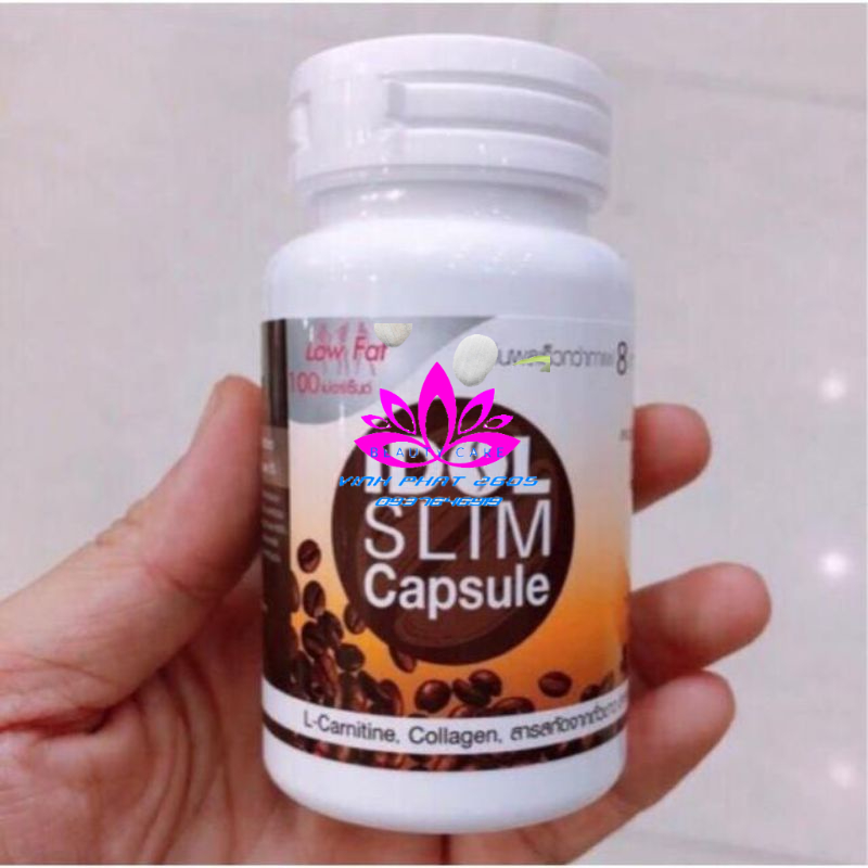 [Combo 2 hộp ]Cà phê giảm cân like Slim Coffee Thái Lan dạng viên