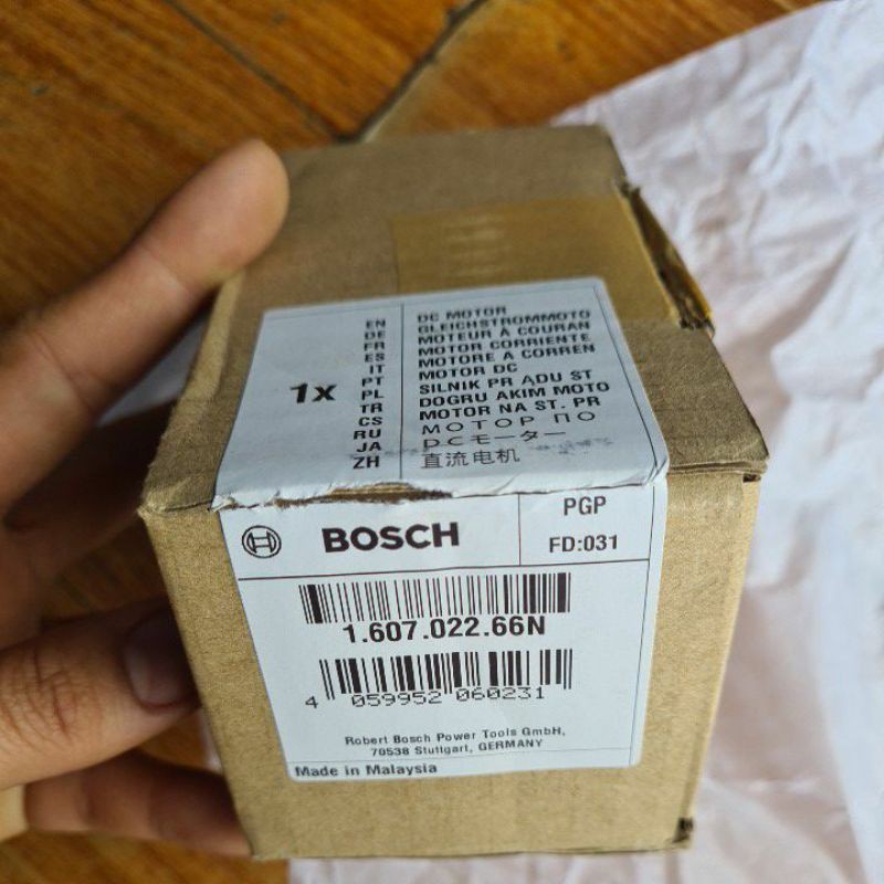 Moto pin khoan pin Bosch GSR 18LI