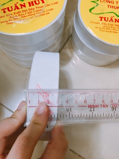 Thun bông hồng cuộn 10 mét