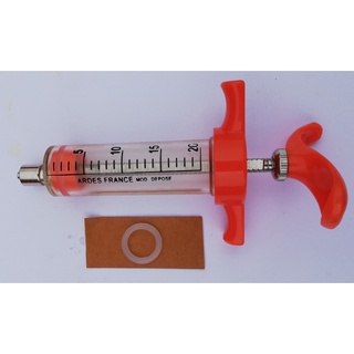 1 Cái Xi Lanh Ardes 20ml Sử dụng nhựa Chuyên dùng trong thú y
