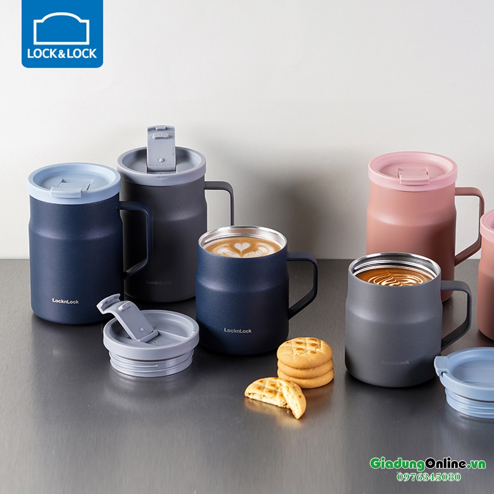 Cốc giữ nhiệt Lock&Lock Metro Mug 475ml LHC4219  - Hàng chính hãng