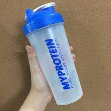 [ Giá Tận Xưởng ] Bình Lắc Gym  MYPROTEIN 600ml/ Bình Đựng Nước/shaker Gym Với Chất Liệu Nhựa An Toàn Và Siêu Bền Giá Rẻ