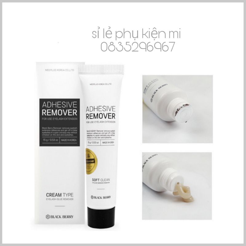 Gel tháo Mi Siêu Nhanh  Hàn Quốc dạng tuýp 15ml