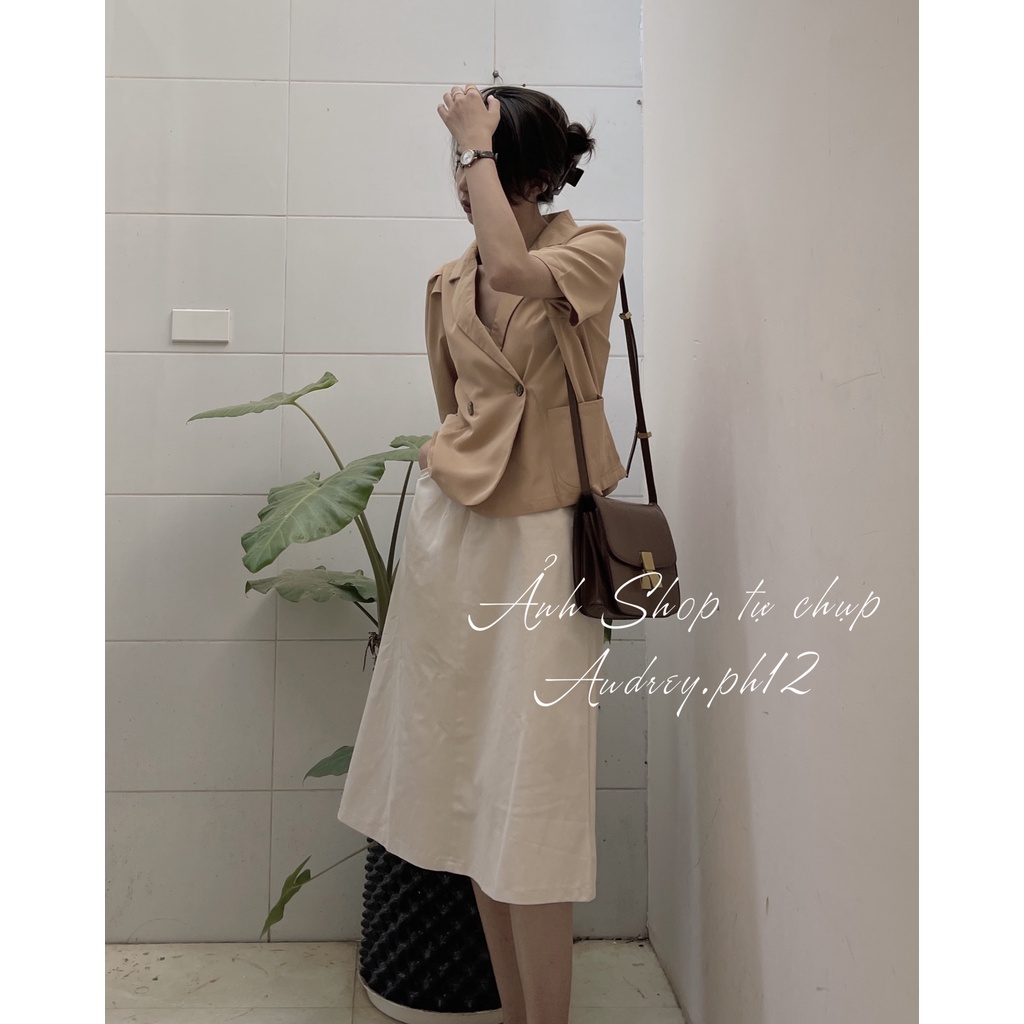 Áo Vest lửng 6524