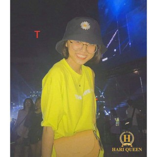 [FREESHIP ĐƠN TỪ 50K] Mũ vành thêu hoa cúc DTR0320