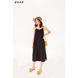 ĐẦM 2 DÂY LỤA NHIỀU MÀU MỀM MẠI SIÊU ĐẸP