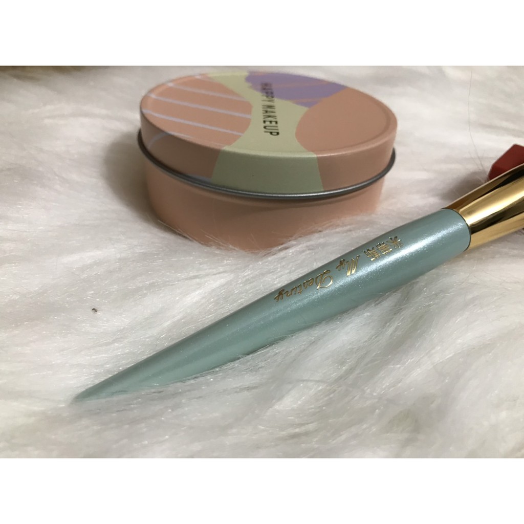 Cọ Trang Điểm Highlight My Destiny Xanh Ngọc Lớn
