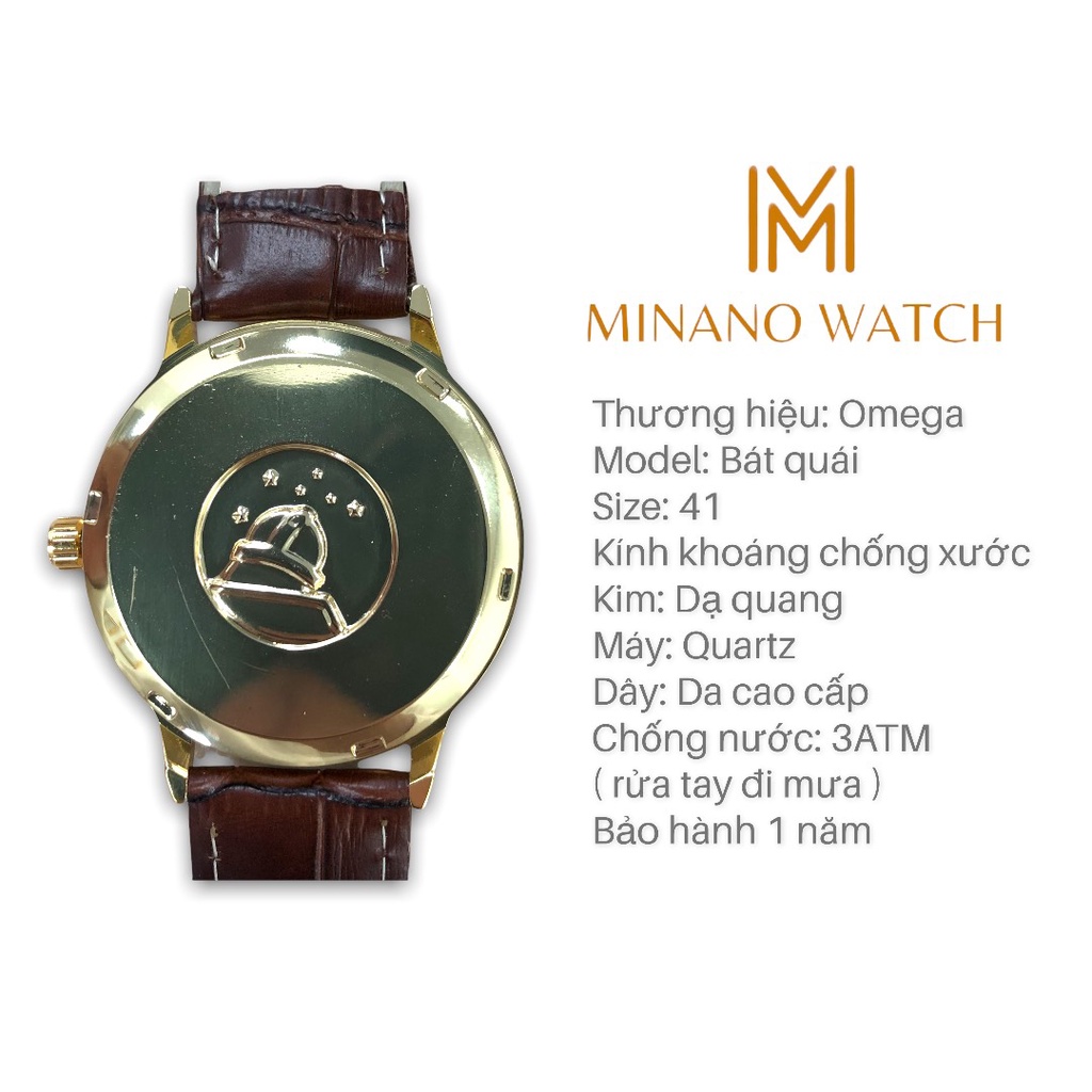 Đồng Hồ Nam 0mega Bát Quái