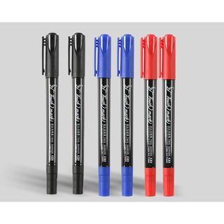 Bút line 2 đầu TOUCH MARK(set 6 cây đủ màu)