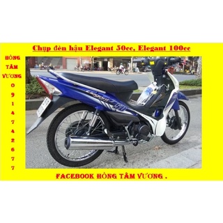 Chụp đèn hậu Elegant 50cc / Elegant 100cc