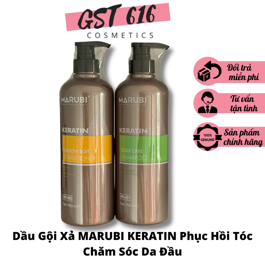 Dầu gội hoặc Dầu xả marubi 750ml siêu dưỡng tóc giúp tóc chắc khỏe luôn mượt mà