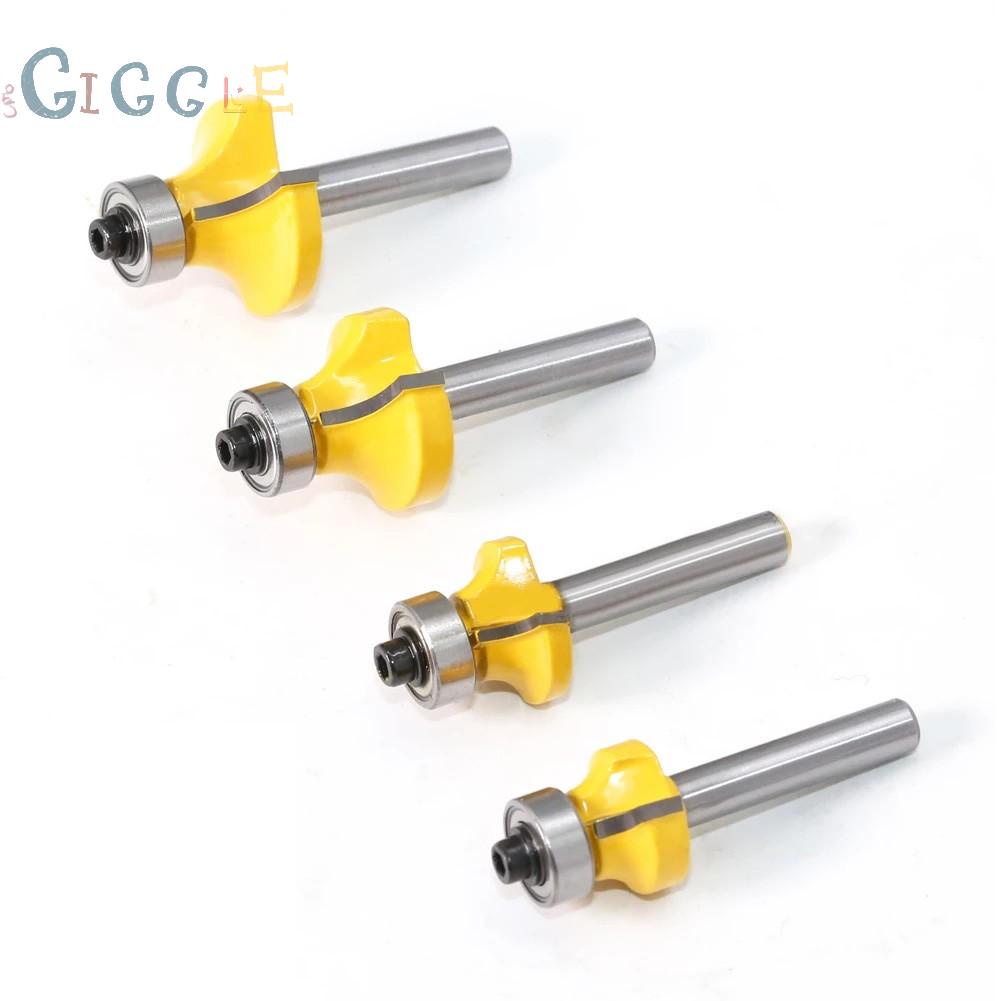 Bộ 4 Mũi Phay Định Tuyến Chuyên Dụng Chất Lượng Cao