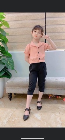 Set vest cho bé gái hàng đẹp