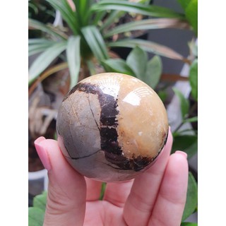 Đá septarian hình cầu120 gram đường kính 4.5cm
