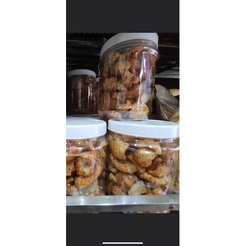 100g Da heo mắm tỏi,top mở thơm ngon